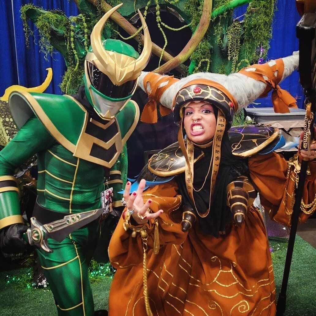 Loki Ranger and Rita team up at Phoenix Fan Fusion 2024